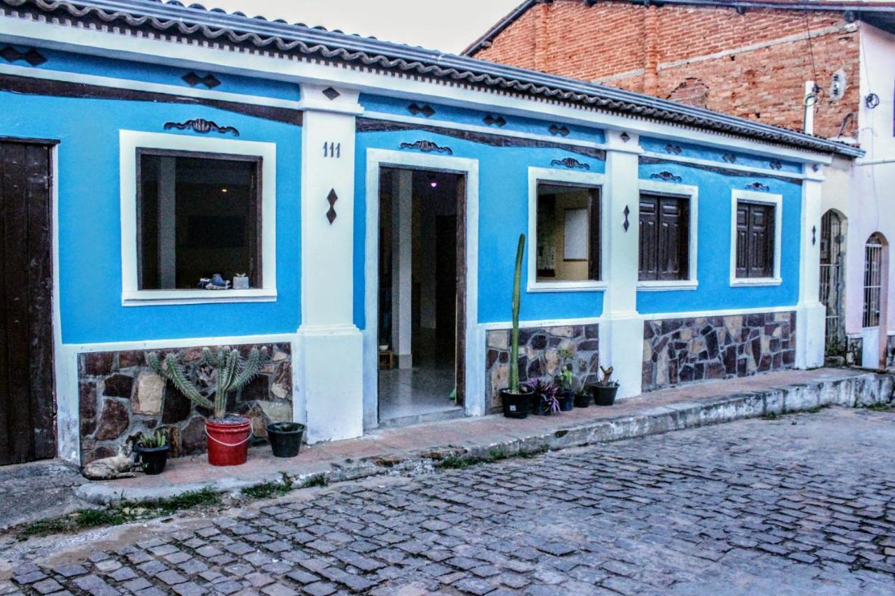 Buena Vibe Hostel Lencois Exterior photo